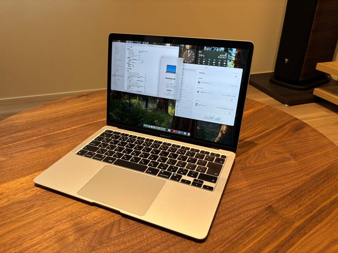 M1 MacBook Air 16GB 256GB シルバー JIS