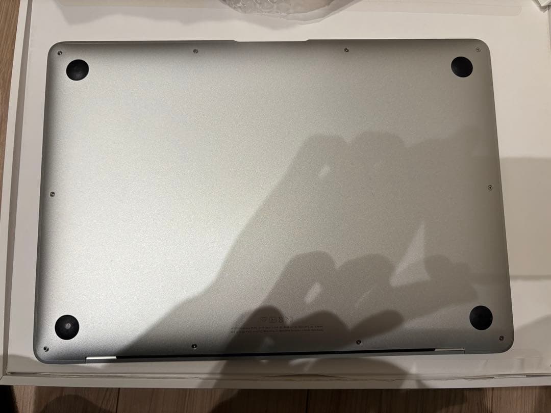M1 MacBook Air 16GB 256GB シルバー JIS
