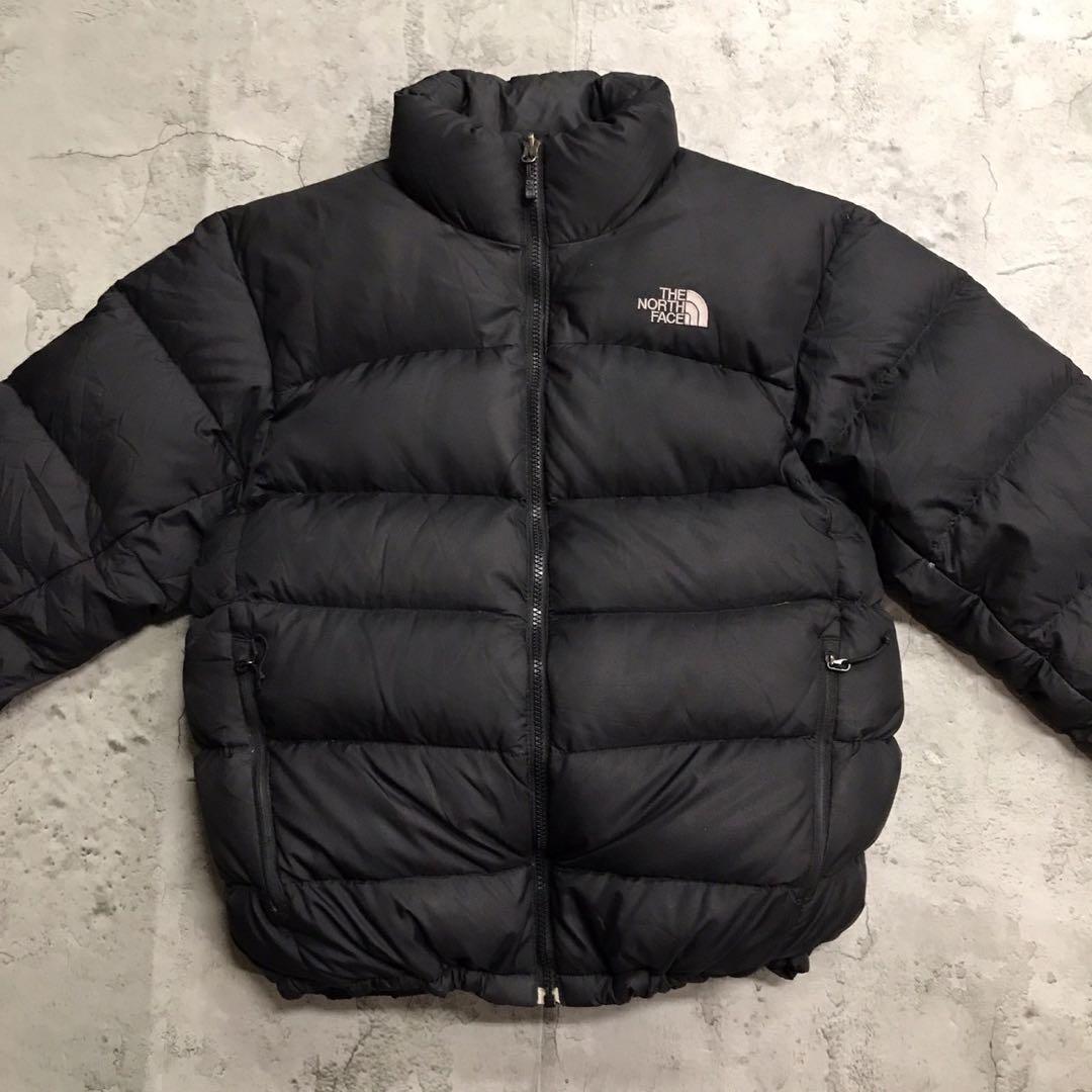美品　ザノースフェイス　700フィル ダウンジャケット　ブラック　ヌプシ　S