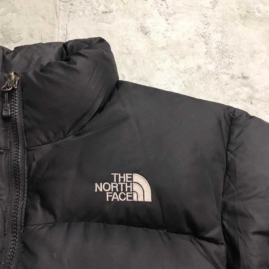 美品　ザノースフェイス　700フィル ダウンジャケット　ブラック　ヌプシ　S