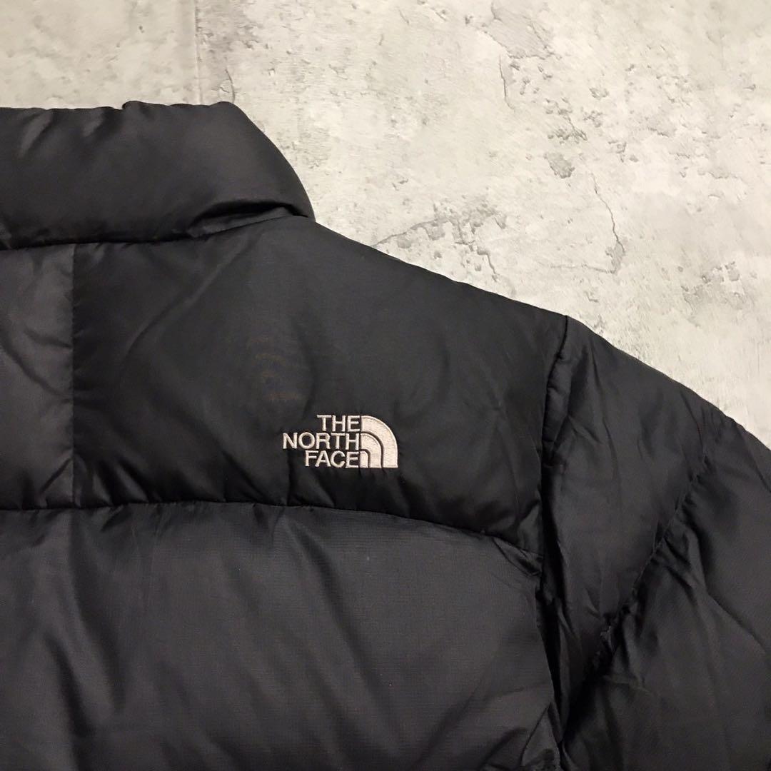 美品　ザノースフェイス　700フィル ダウンジャケット　ブラック　ヌプシ　S