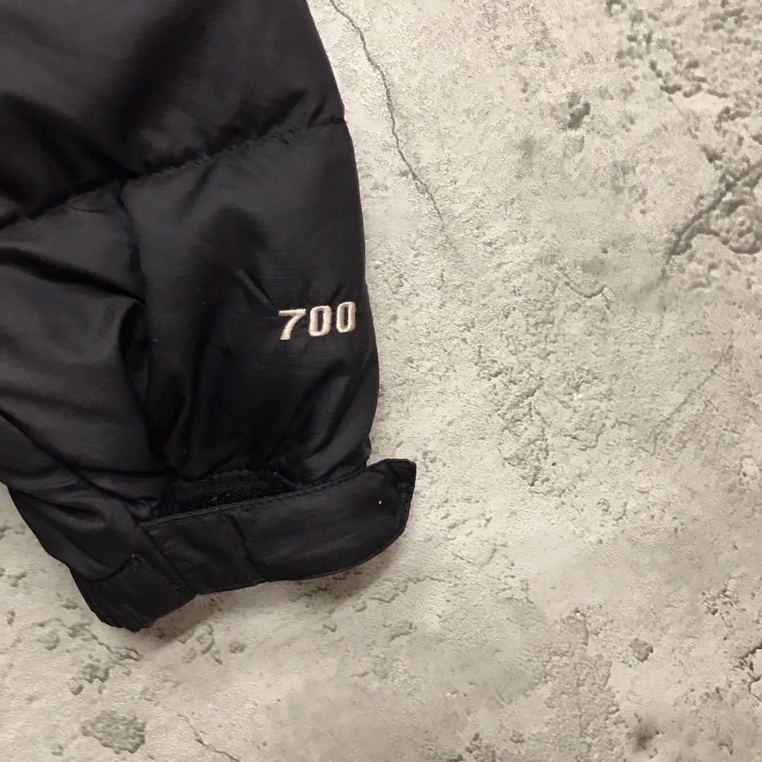 美品　ザノースフェイス　700フィル ダウンジャケット　ブラック　ヌプシ　S