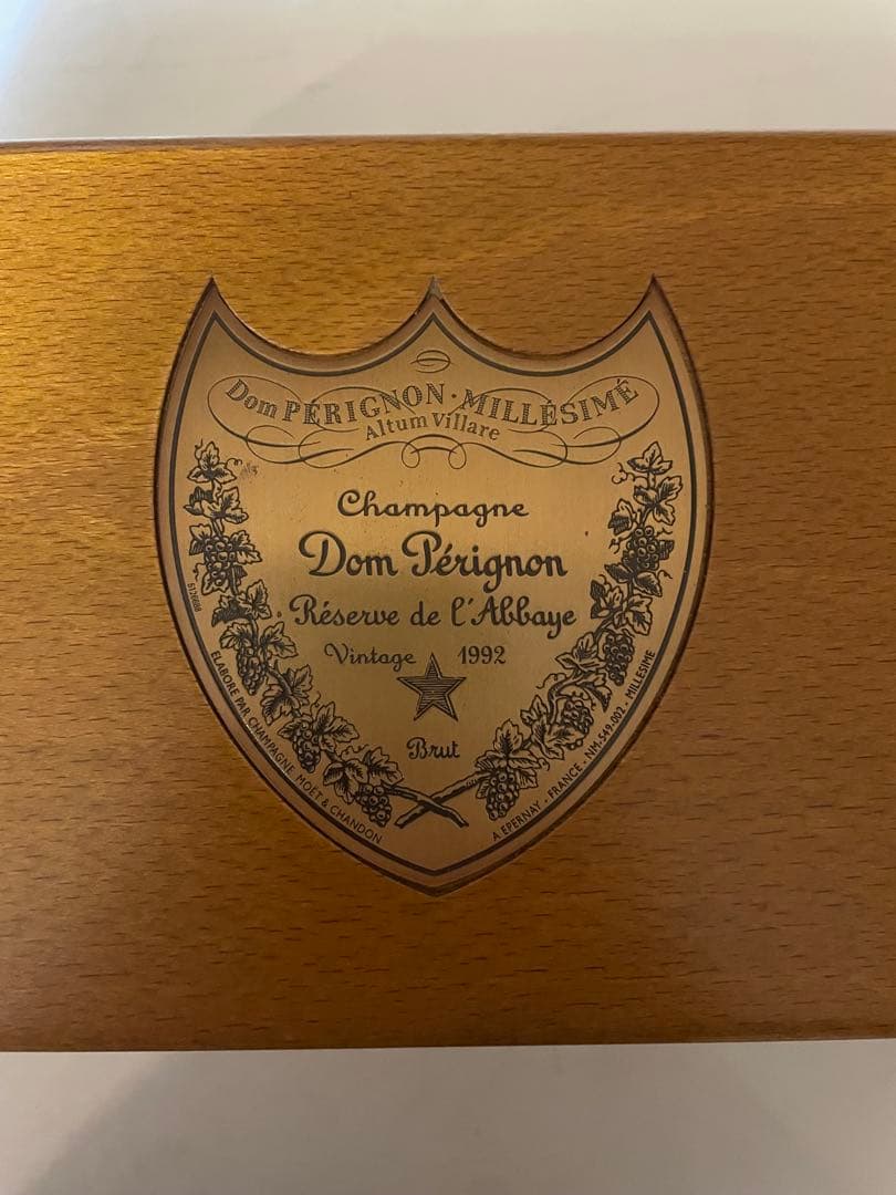 J*g様 Dom Pérignon 1992 リザーブ・ド・ラバイエ 750ml