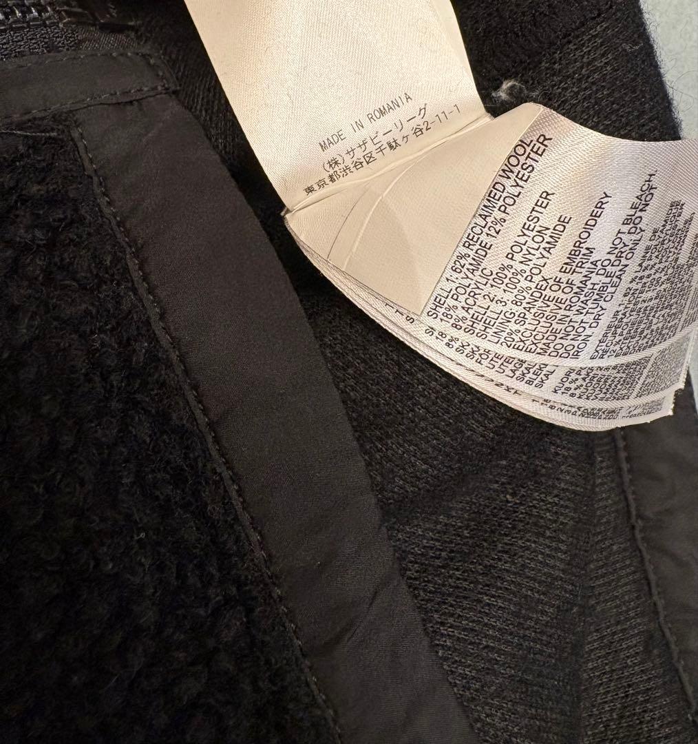 カナダグース ベスト ブラック XL