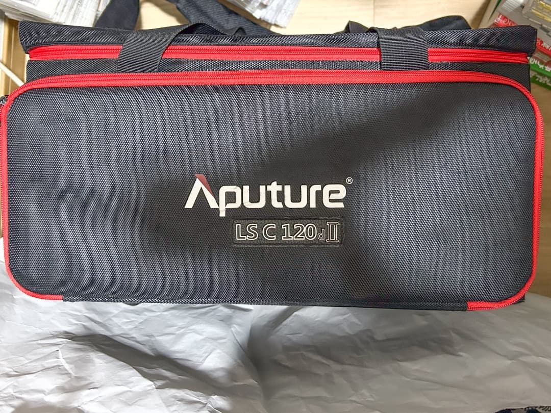 Aputure アプチャー 120d II 中古 リモコン欠品 ケース 照明機材