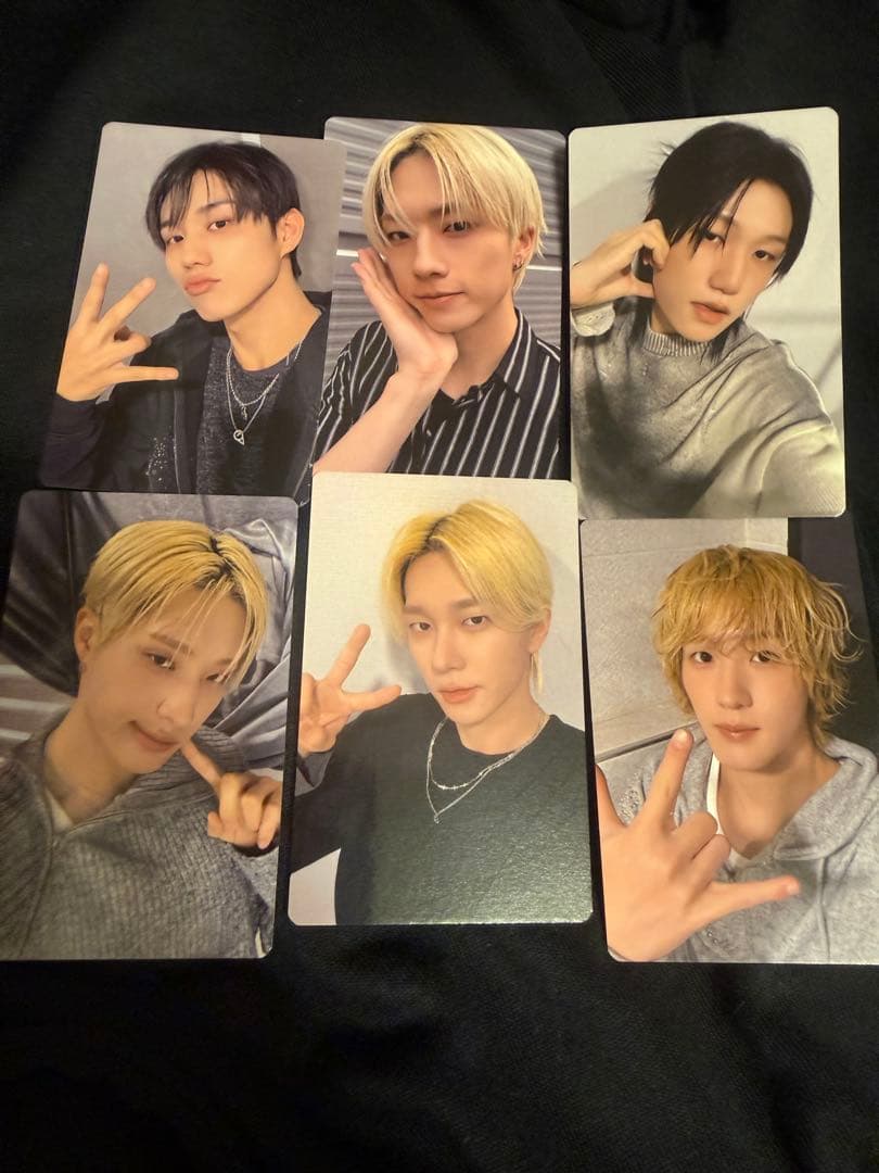 p1harmony ピーワン　ヨロツ　ヨーロッパ　ツアー　トレカ　パリ