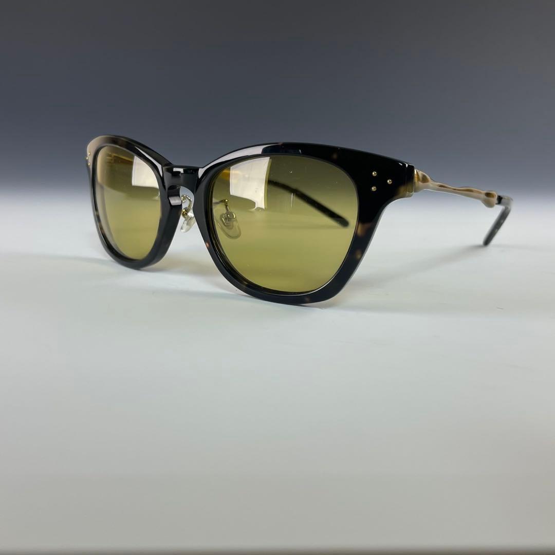 ミスターカサノバ ウェリントン KILLER サングラス ブラウンデミ 美品