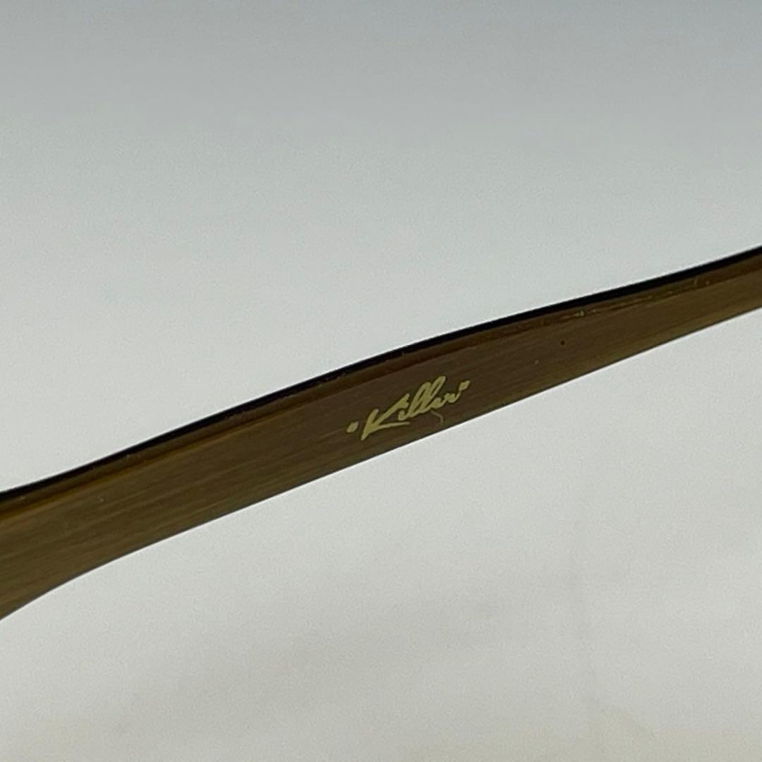 ミスターカサノバ ウェリントン KILLER サングラス ブラウンデミ 美品