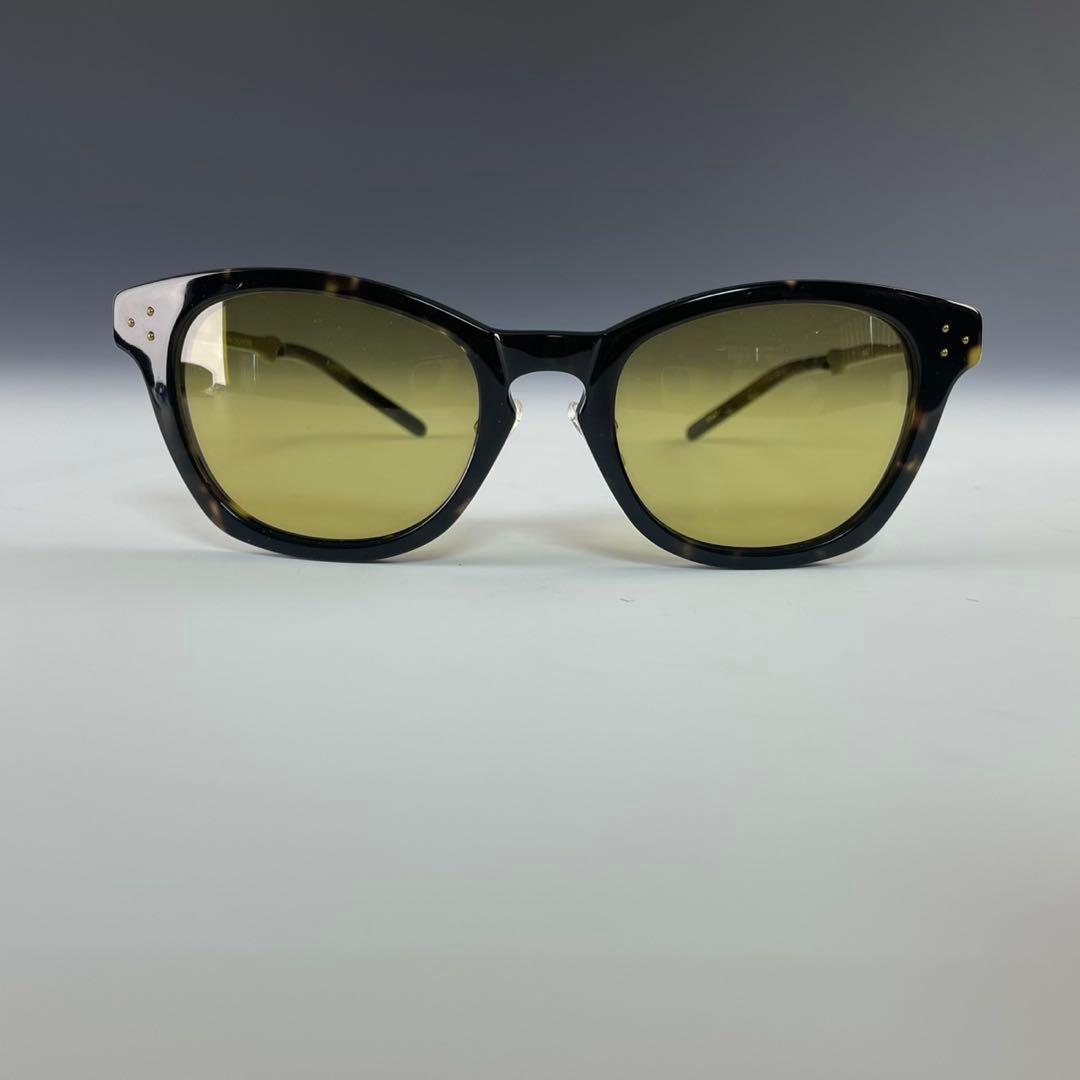 ミスターカサノバ ウェリントン KILLER サングラス ブラウンデミ 美品