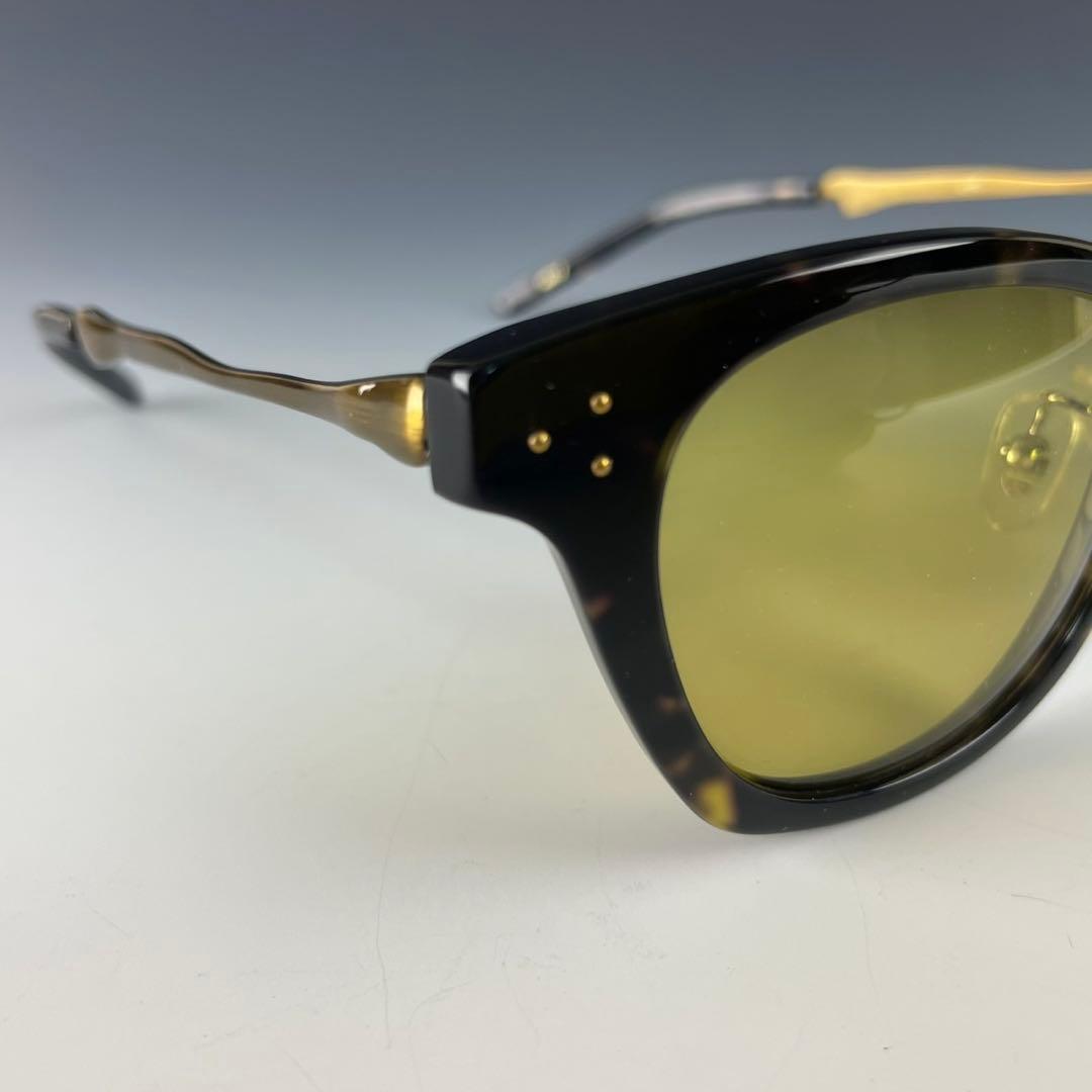 ミスターカサノバ ウェリントン KILLER サングラス ブラウンデミ 美品