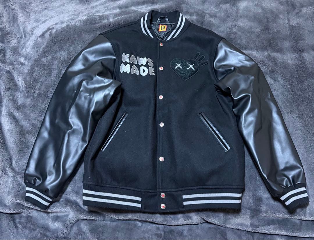 HUMAN MADE KAWS スタジャン
