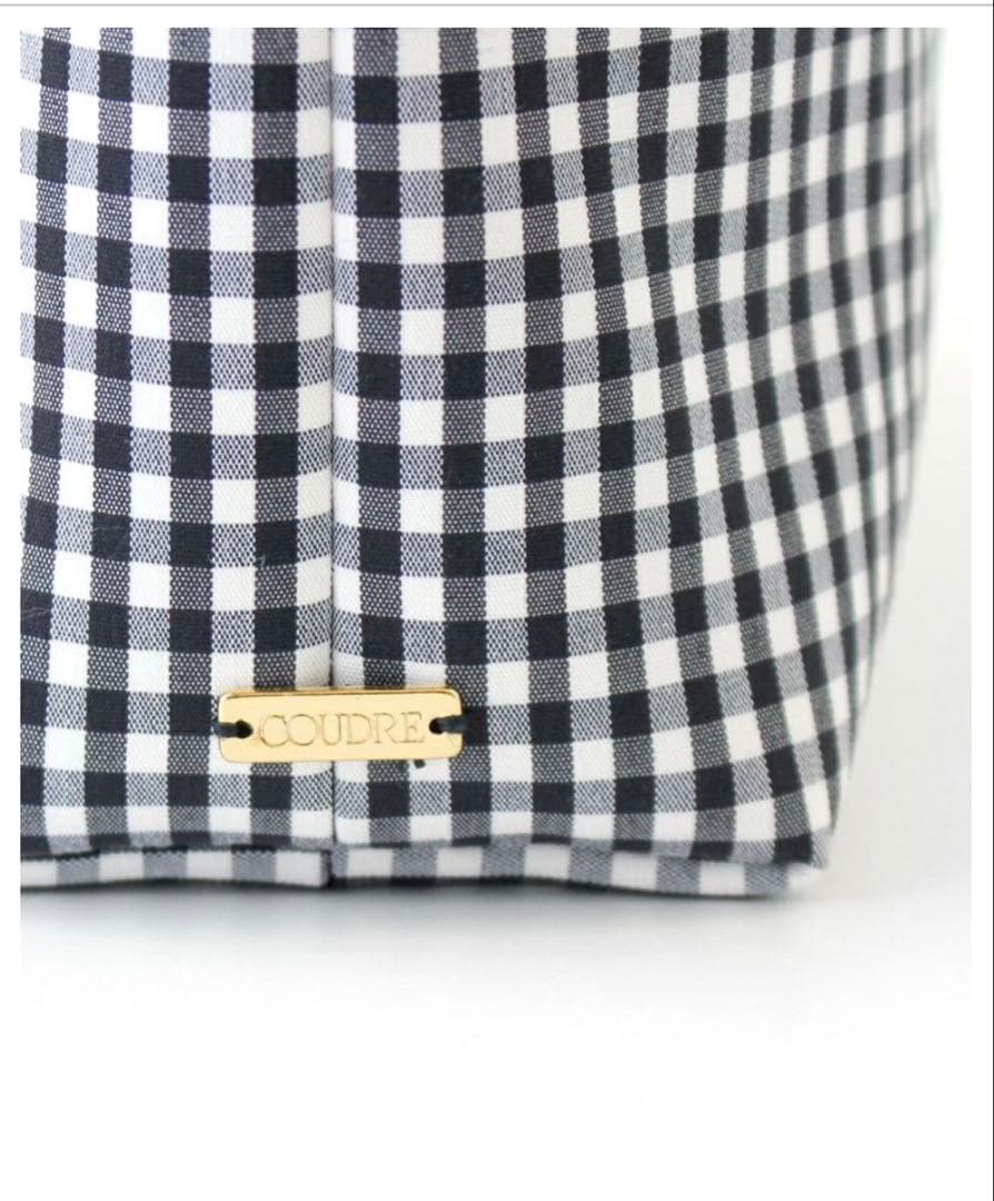 COUDRE（クードル）　ミニトート