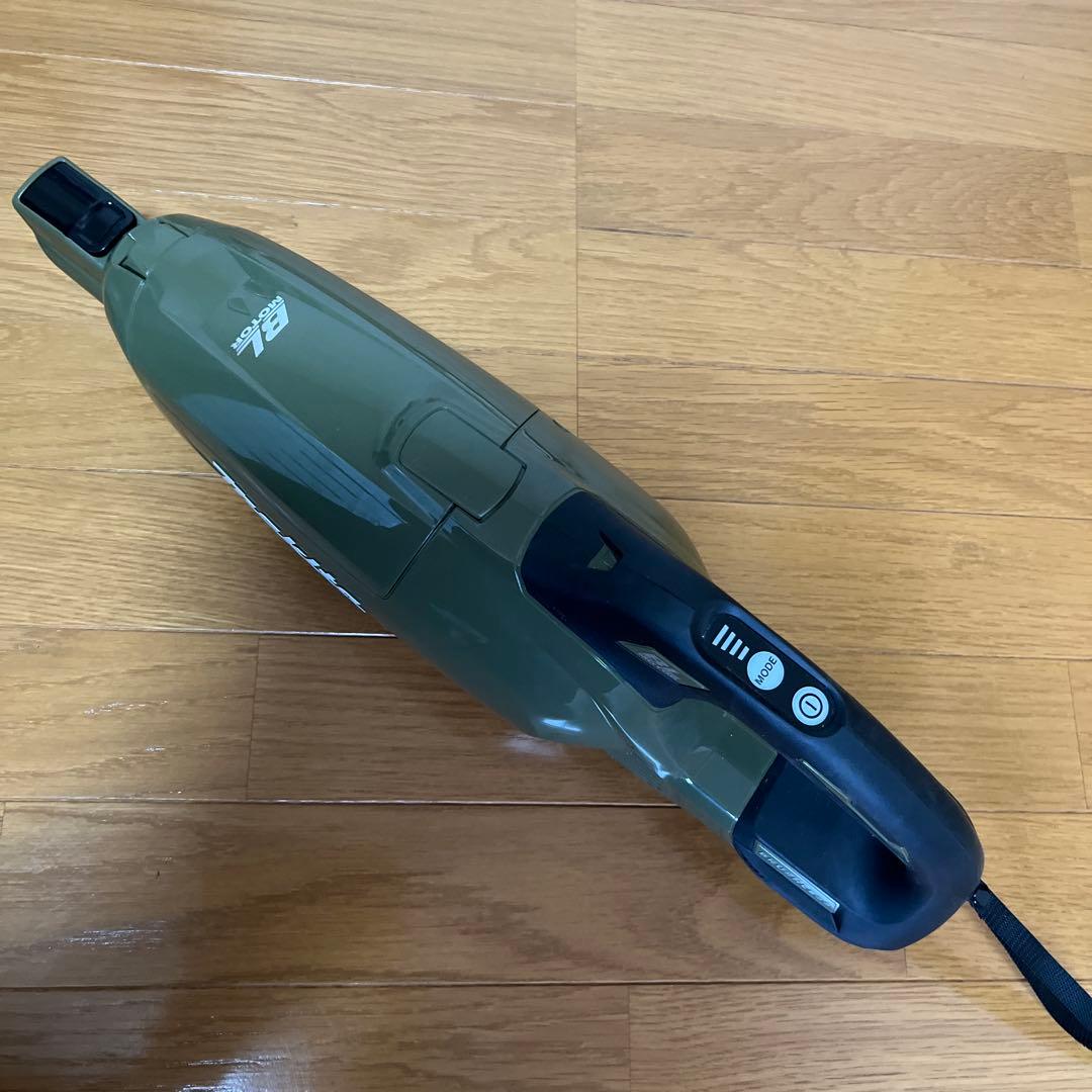 Makita コードレス掃除機 オリーブグリーン