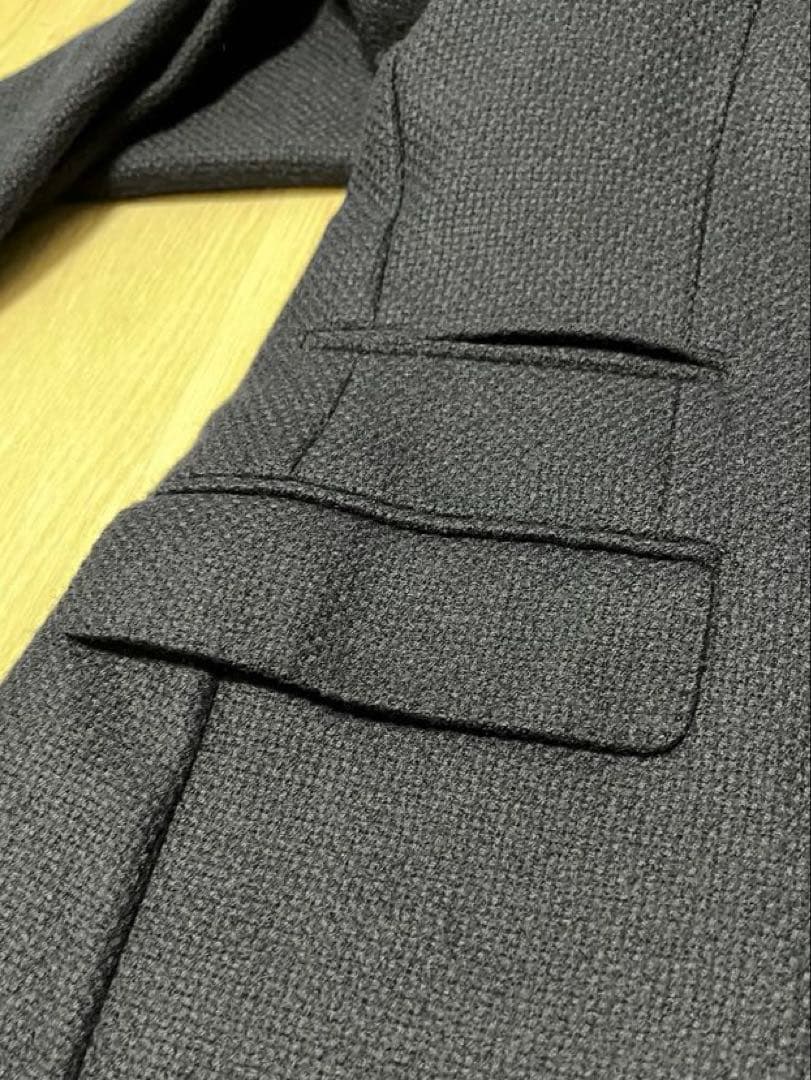 TAGLIATORE 2釦シングルアンコンジャケット ネイビー サイズ48/7R