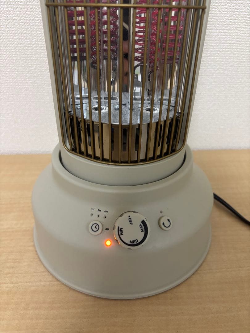 美品　BRUNO 電気ヒーター　カーボンヒーター BOE077