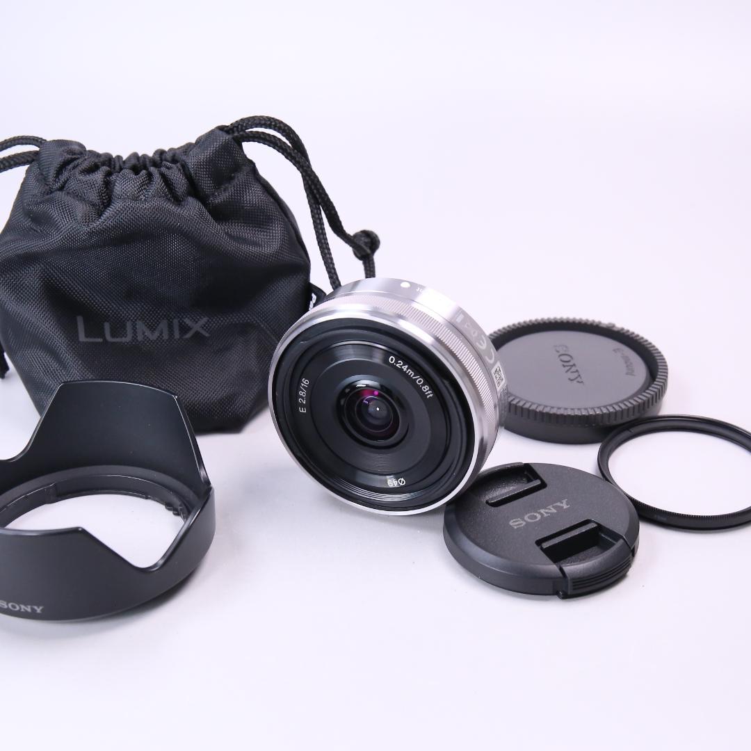 ☆未使用状態です☆SONY E 16mm F2.8 単焦点レンズ　＃430