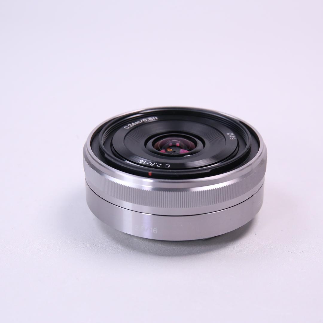 ☆未使用状態です☆SONY E 16mm F2.8 単焦点レンズ　＃430
