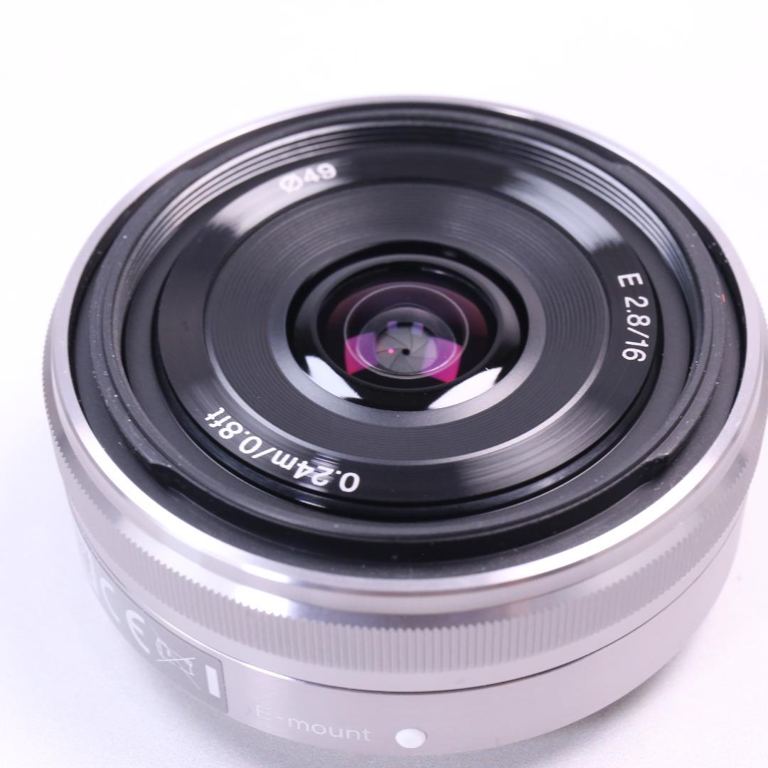 ☆未使用状態です☆SONY E 16mm F2.8 単焦点レンズ　＃430