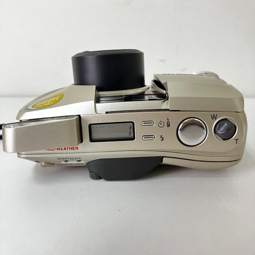 OLYMPUS μ ZOOM 140 コンパクトカメラ