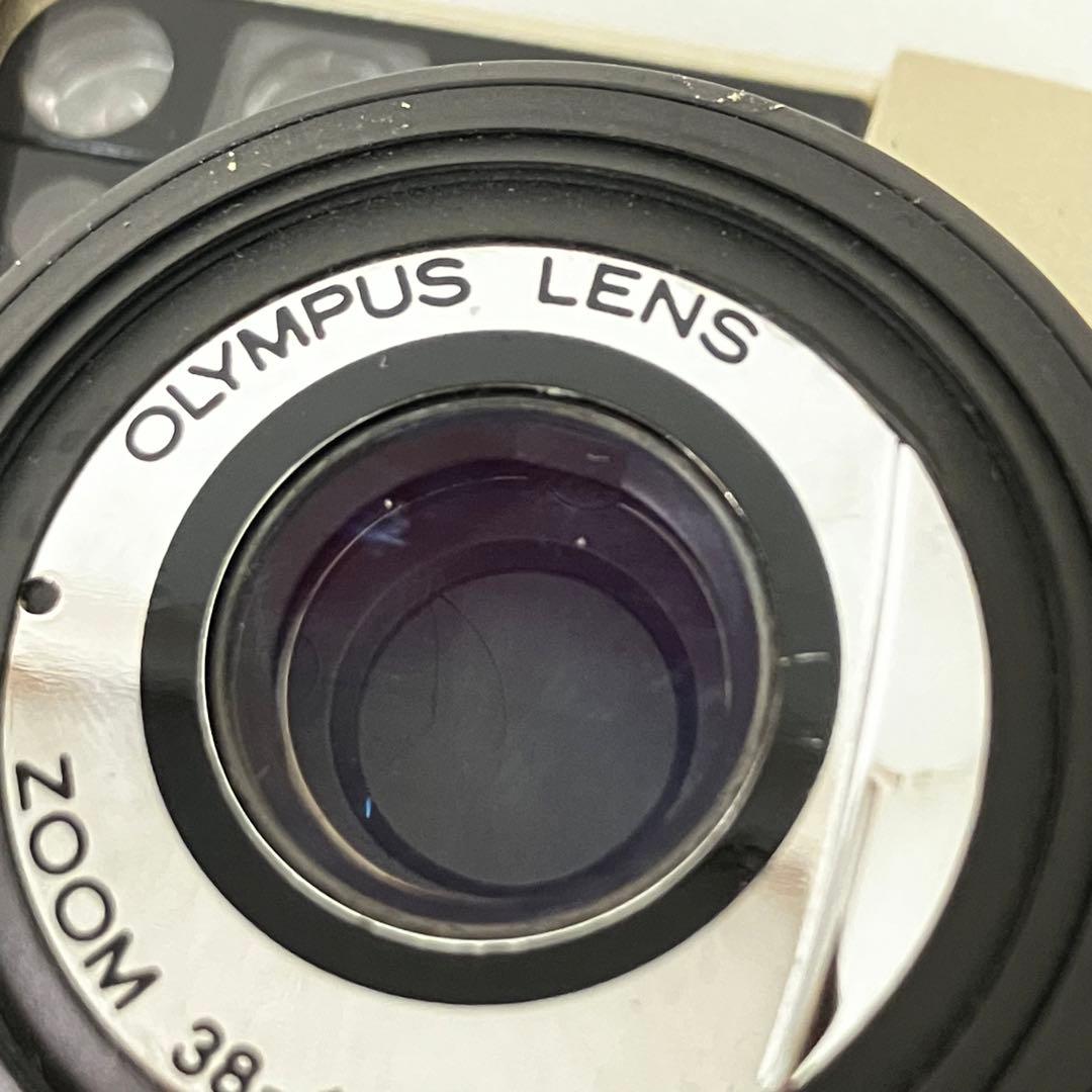 OLYMPUS μ ZOOM 140 コンパクトカメラ