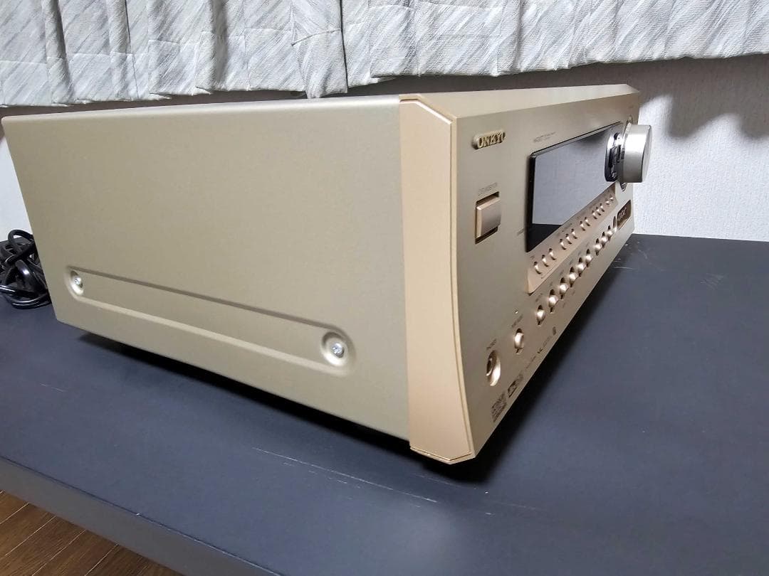 ■■ONKYO（オンキョー） TX-SA603■■AVアンプ■ゴールド■