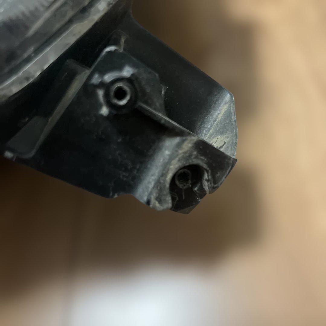 DAIHATSUムーヴ！LA100s インナーブラック加工ヘッドライト ！