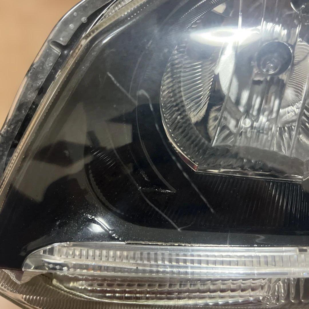 DAIHATSUムーヴ！LA100s インナーブラック加工ヘッドライト ！