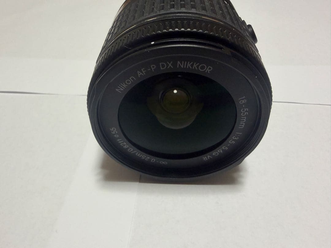 Nikon D3500 18-55 VRレンズキット シャッター数258回