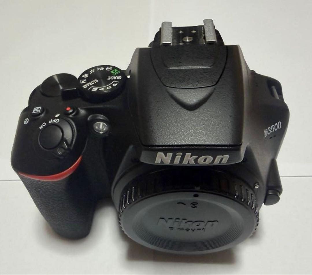 Nikon D3500 18-55 VRレンズキット シャッター数258回
