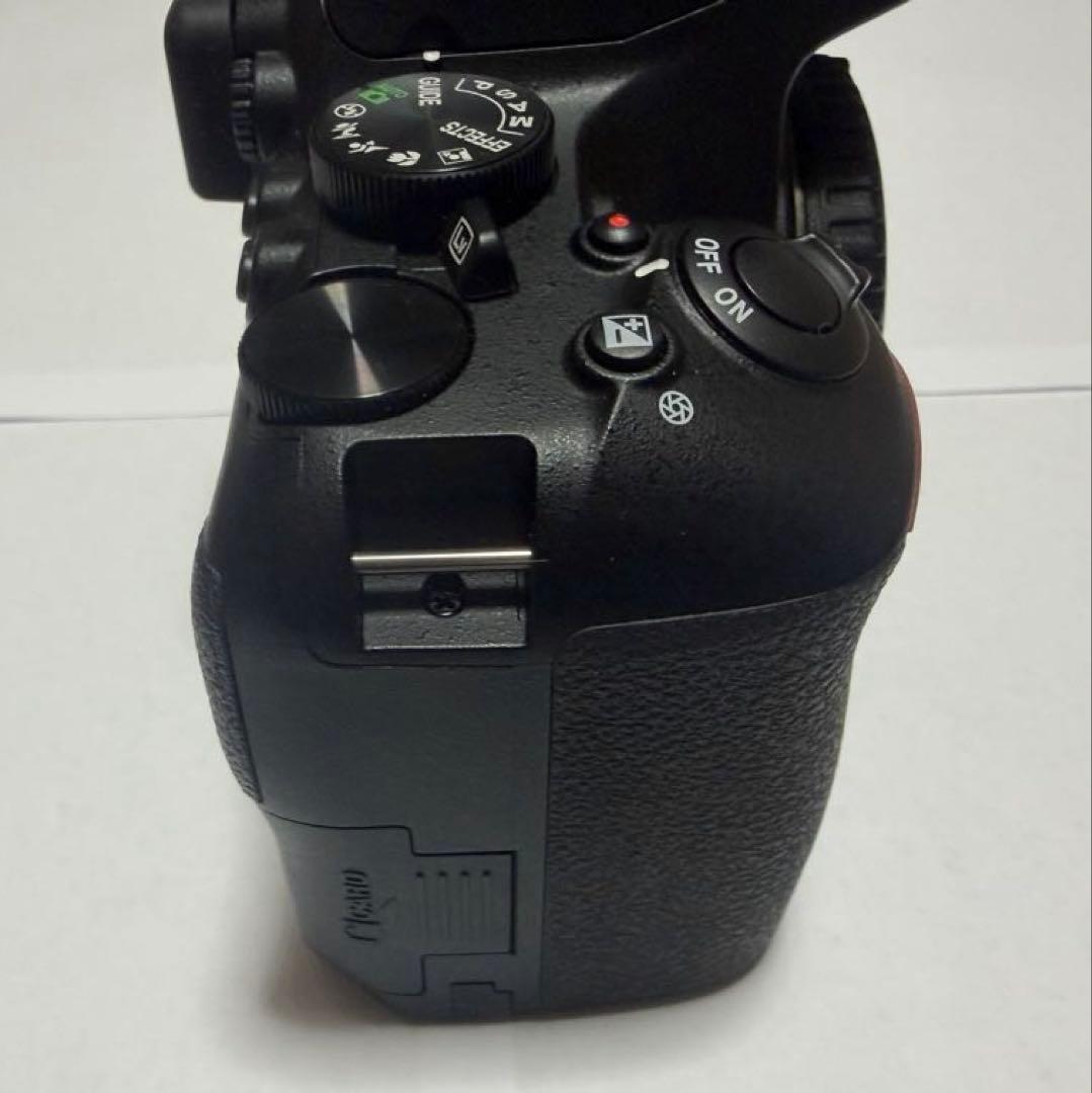 Nikon D3500 18-55 VRレンズキット シャッター数258回