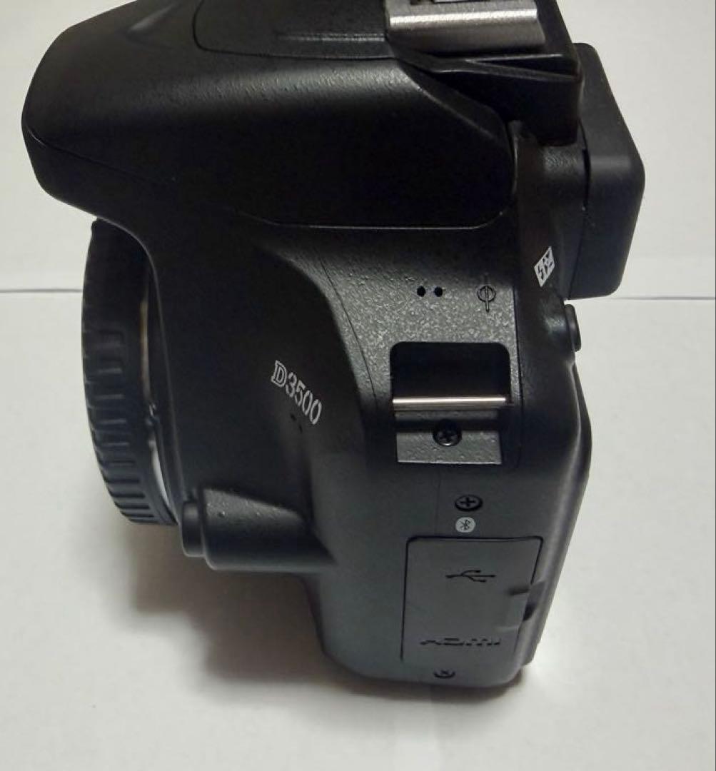 Nikon D3500 18-55 VRレンズキット シャッター数258回