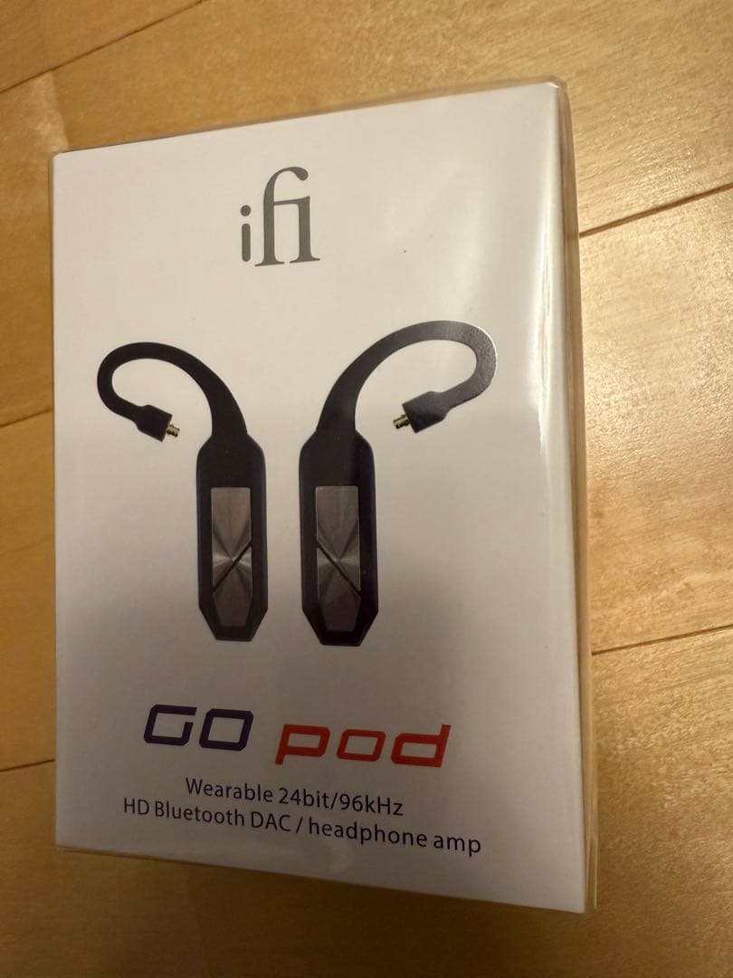 【値下！新品未開封】GO pod ifi