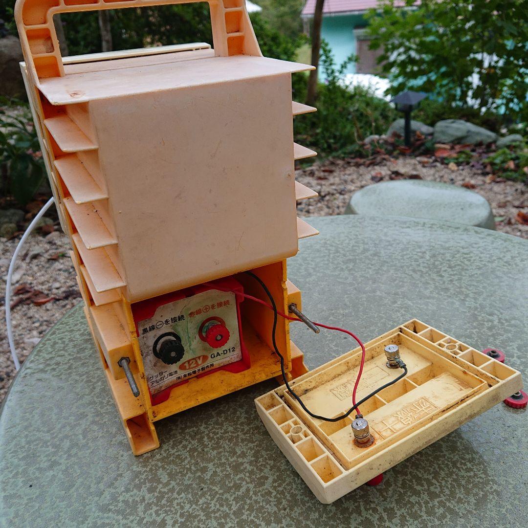 電気柵 末松電子デンエモン、10W ソーラー、チャージコントローラー3点セット①