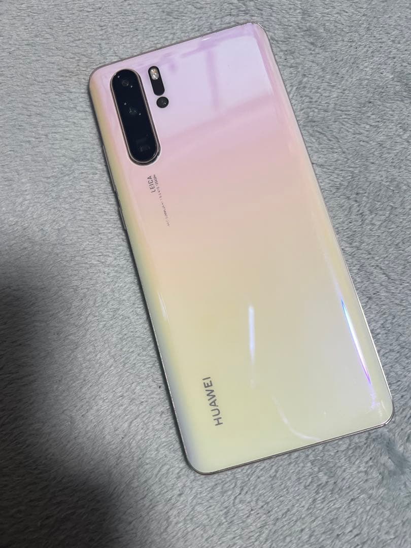 HUAWEI P30 Pro 桜カラー　レア