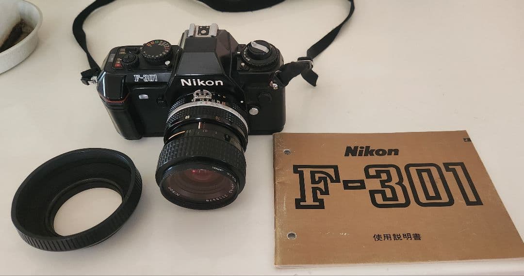 フィルムカメラ名機❤️簡単❤️ズームレンズ付き