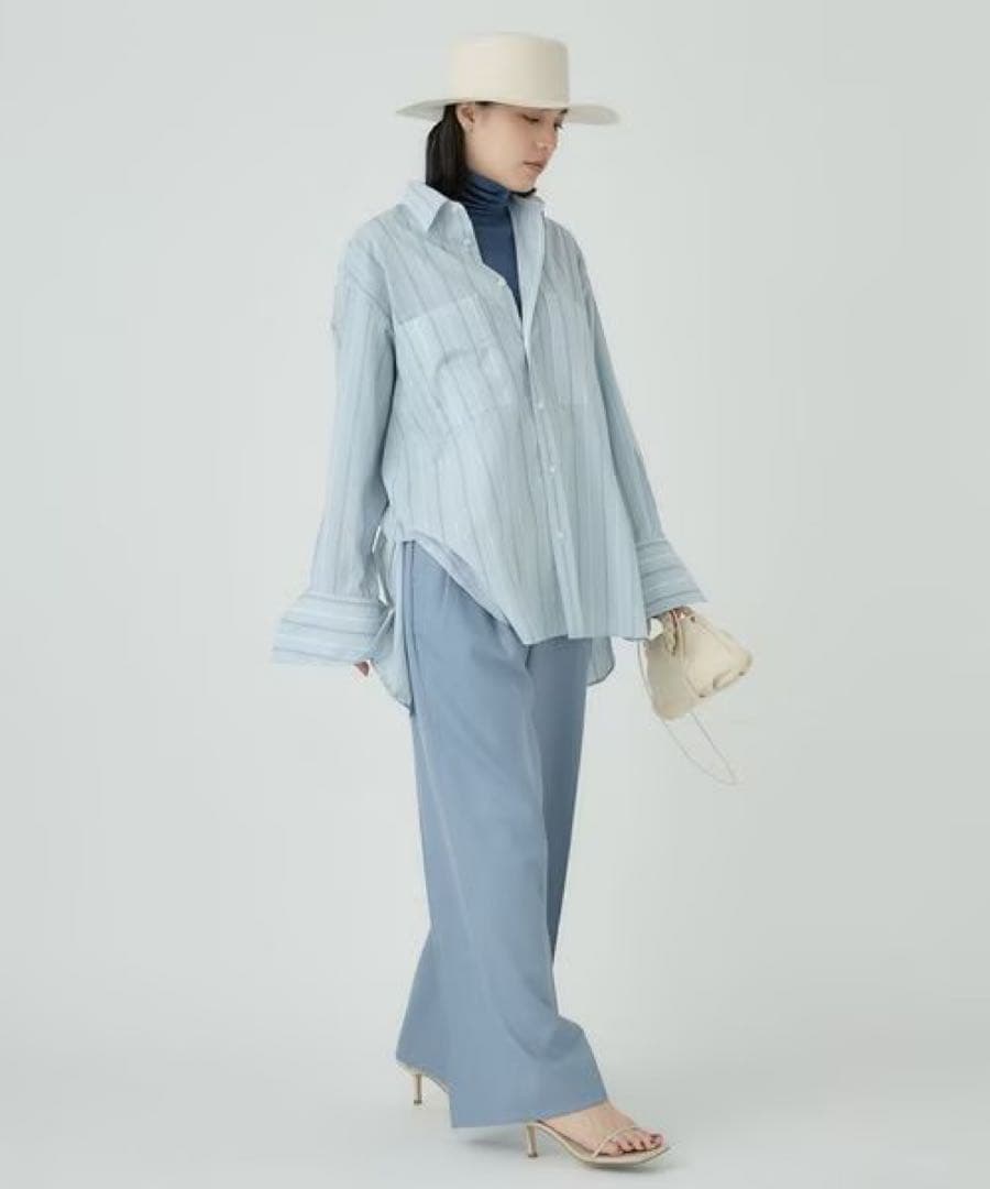 カオス　ウィンターボーイフレンドシャツ