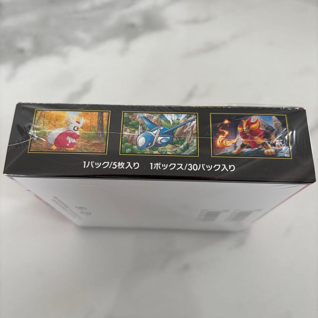 新品ポケモンカードメガシンフォニア1BOX シュリンク付き