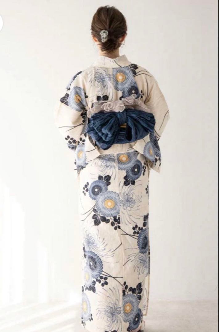 ユカタカングレース　浴衣館グレース　3点セット　M