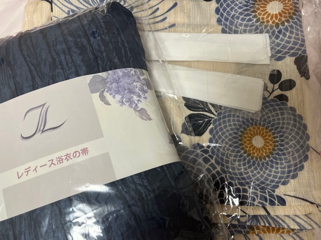 ユカタカングレース　浴衣館グレース　3点セット　M