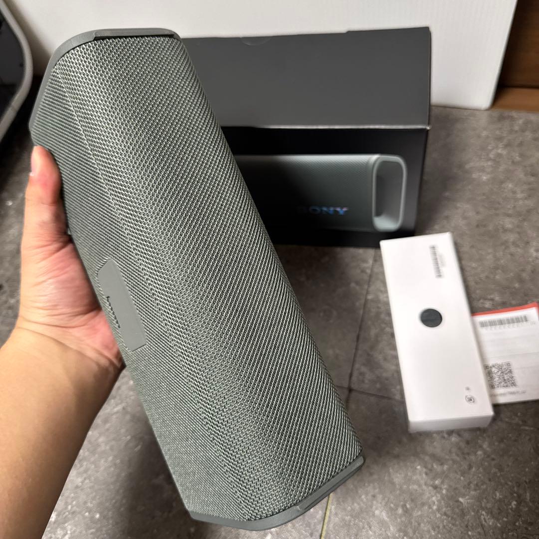 【SONY】 ULT FIELD 3 ワイヤレスポータブルスピーカー