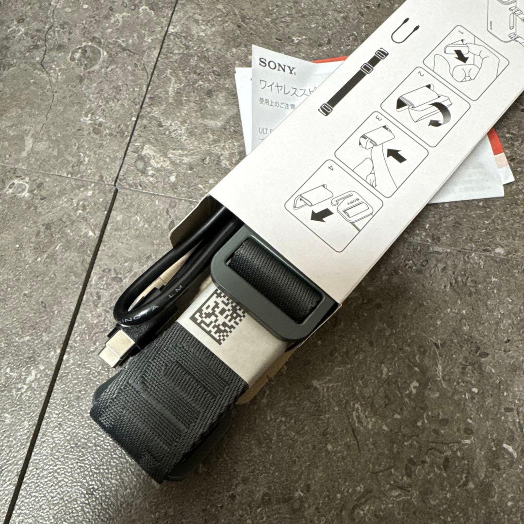 【SONY】 ULT FIELD 3 ワイヤレスポータブルスピーカー