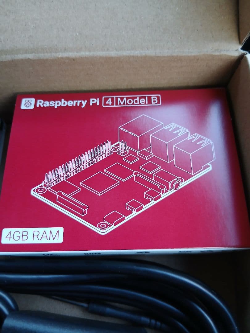 Raspberry PI4 ram 4GB　周辺機器セット