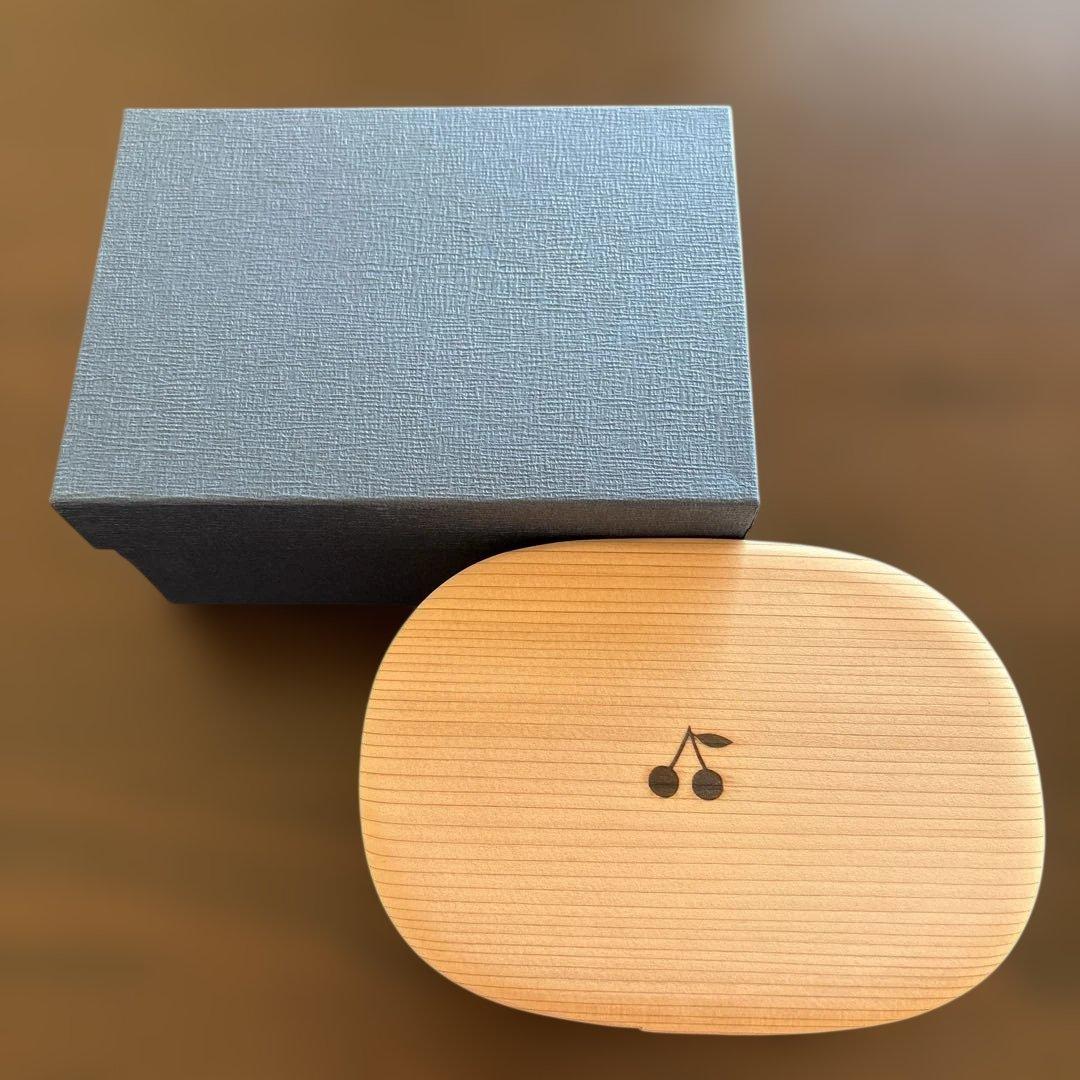 【新品未使用】曲げわっぱ 柴田慶信商店 ボンポワン