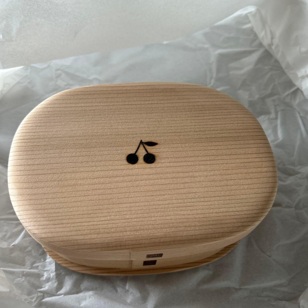 【新品未使用】曲げわっぱ 柴田慶信商店 ボンポワン