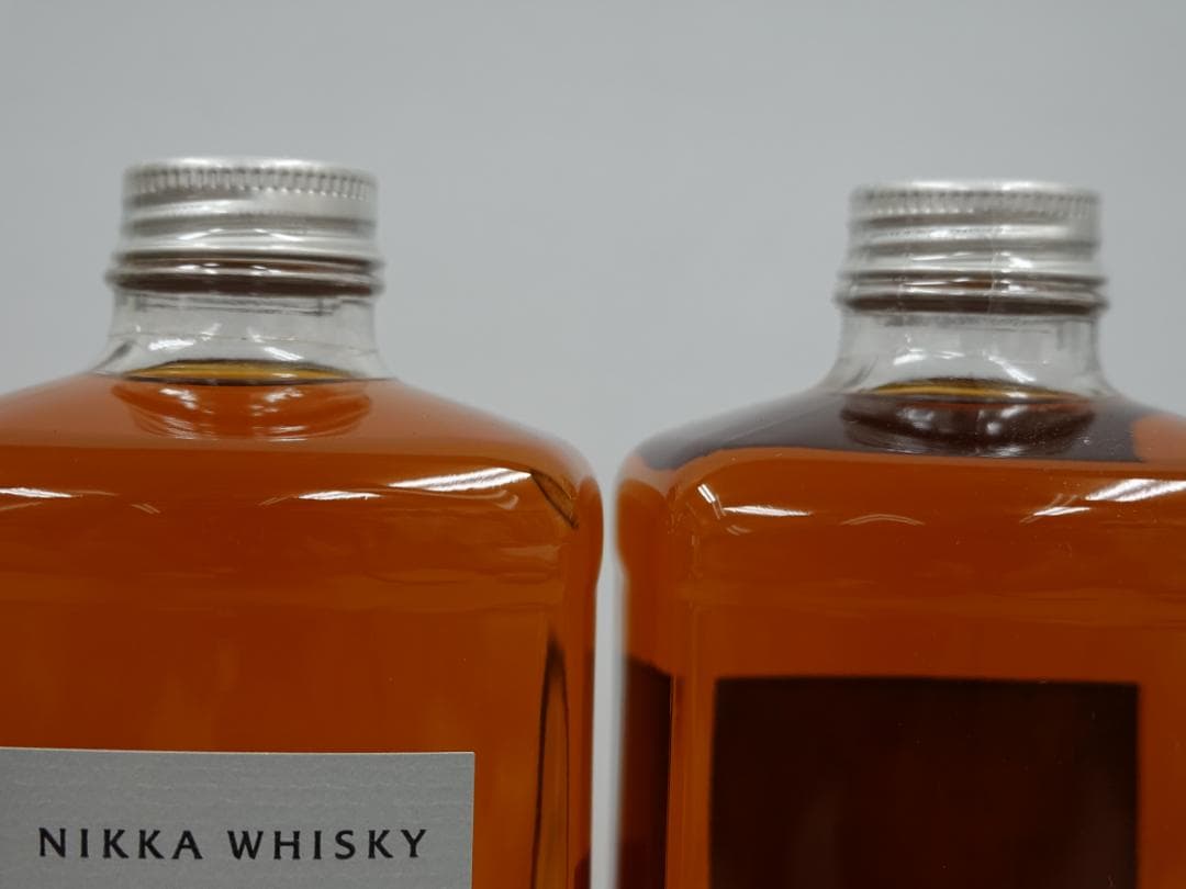 ④【未開栓】NIKKA ニッカ ウィスキー フロムザバレル 500ml 2本
