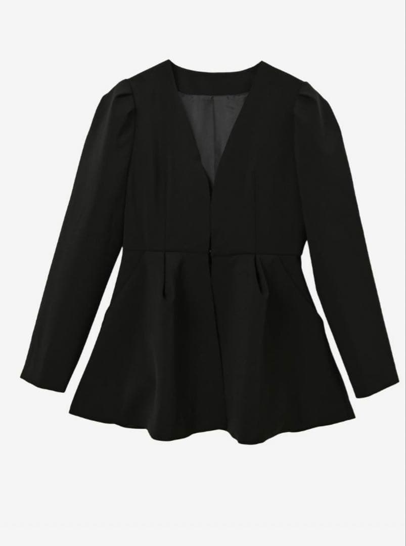 【新品】メゾンドドルチェ maison de Dolce.フルールジャケットM