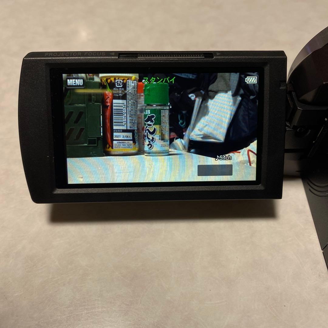 SONY Handycam 内蔵メモリ32GB ブラウン HDR-PJ540/T