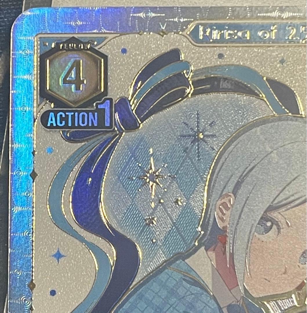 ミ*ト様 ユニオンアリーナ　2.5次元の誘惑　クーリア/ノノア　SR星2パラレル