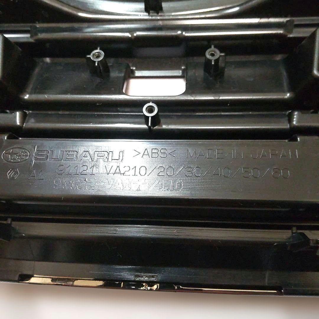スバル レヴォーグ フロントグリル VM4 後期 SUBARU 純正