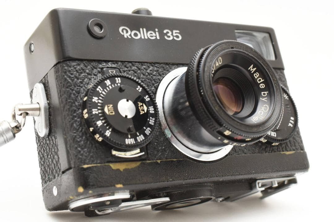ローライ　Rollei 35 ブラック #1742